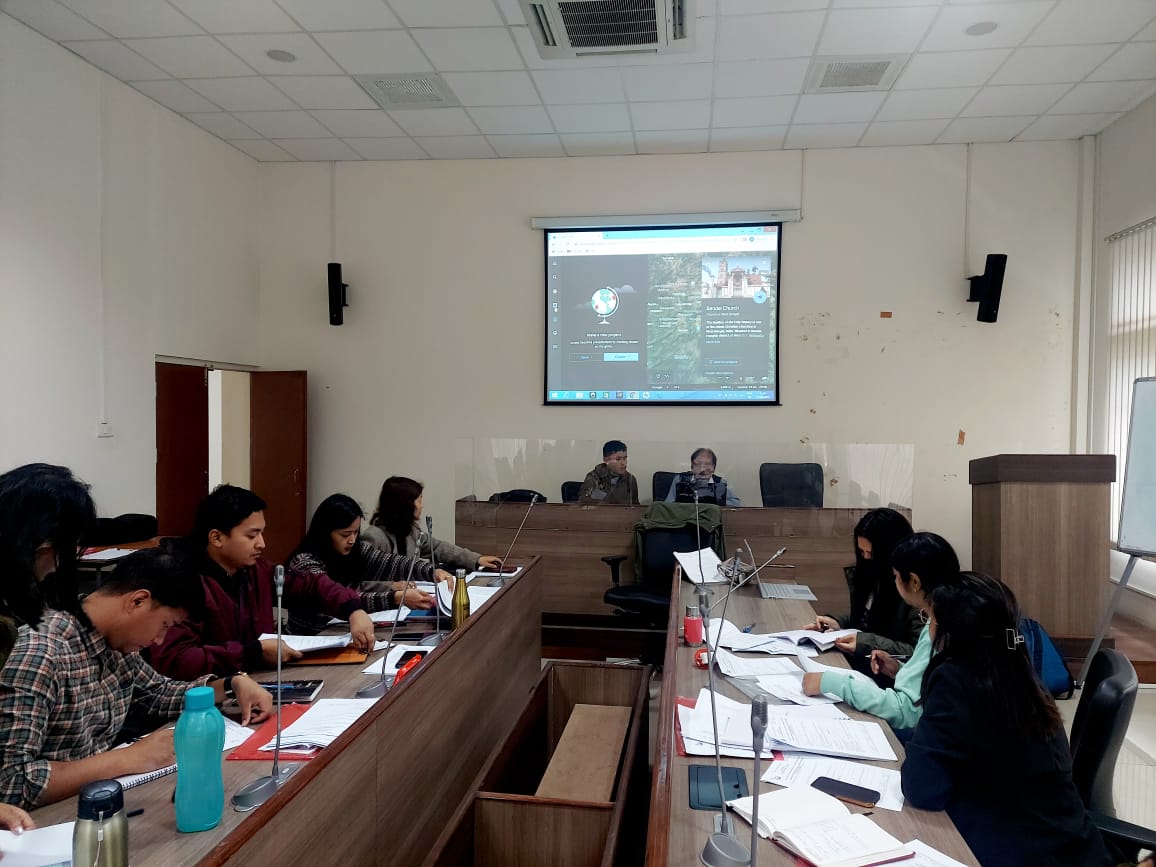 6 Days Mock field training programme on inspection 